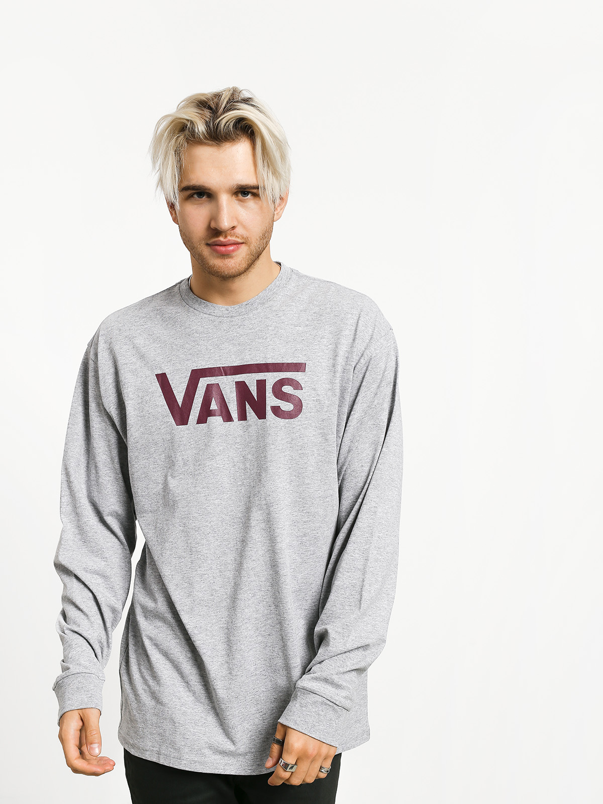 Longsleeve Vans Classic (athletic heather)