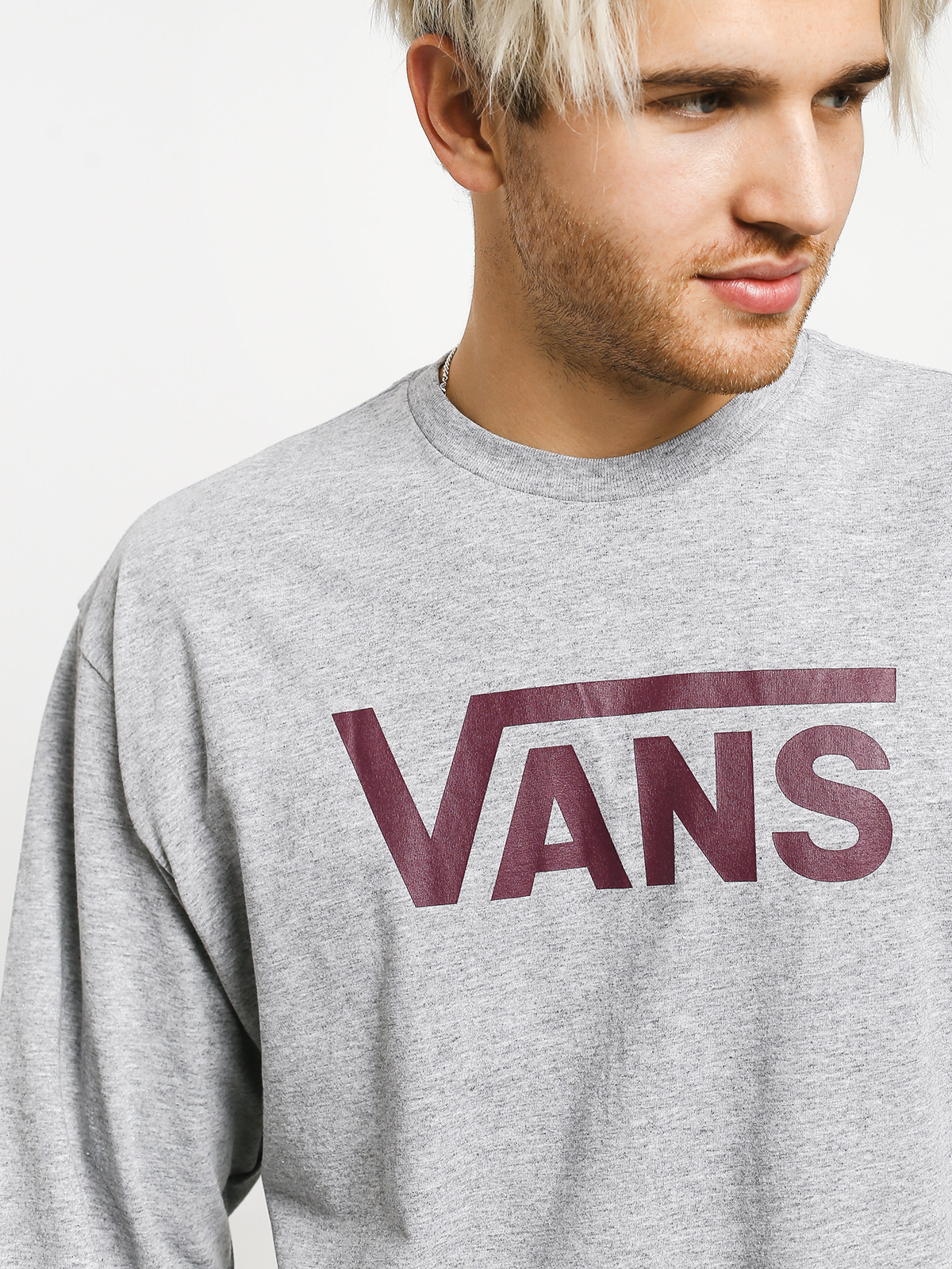 Longsleeve Vans Classic (athletic heather)