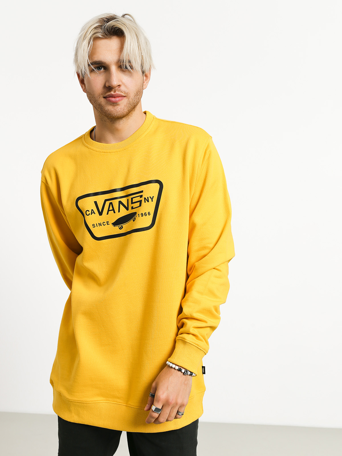Bluza Vans Full Patch (sulphur)