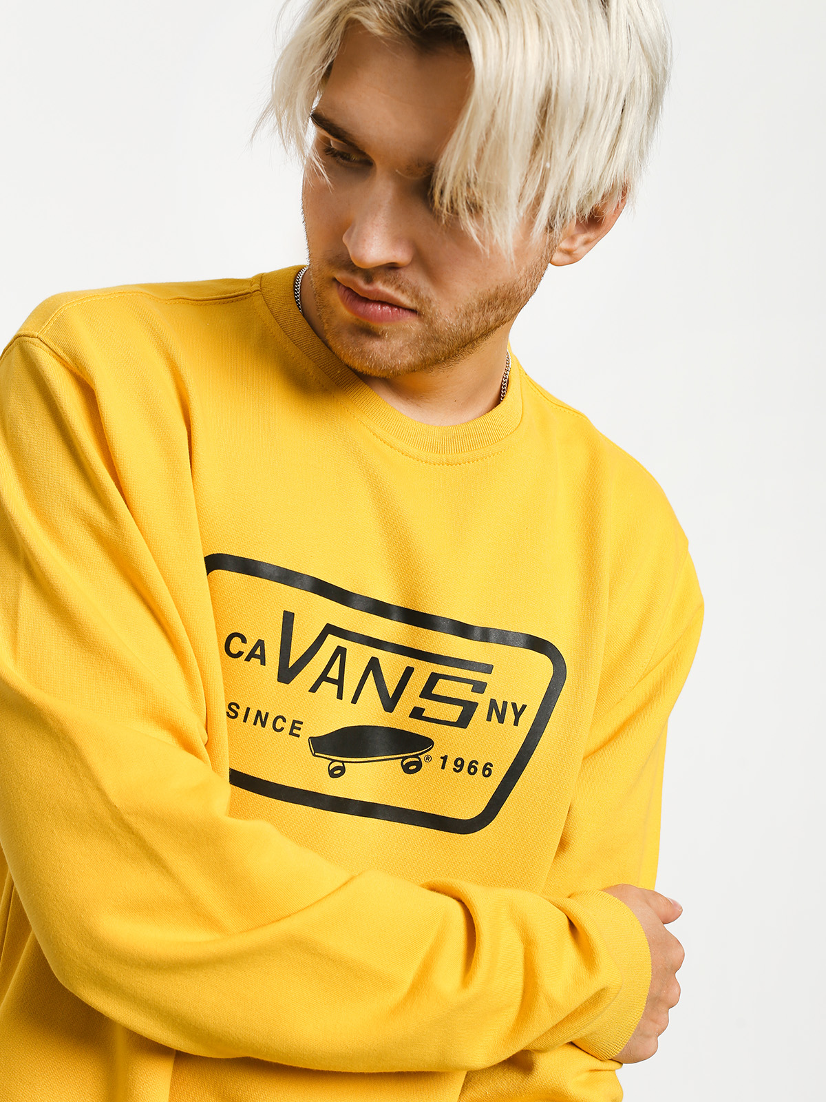 Bluza Vans Full Patch (sulphur)