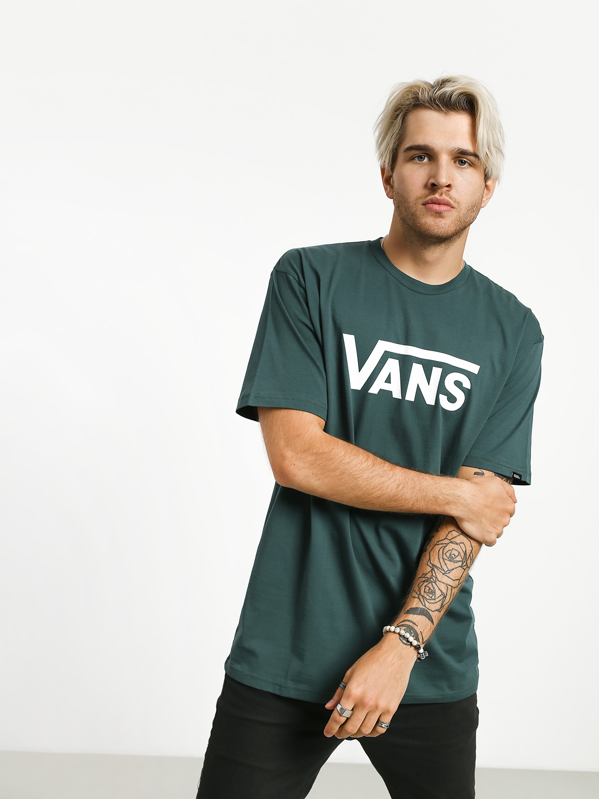 T-shirt Vans Classic (trekking green)