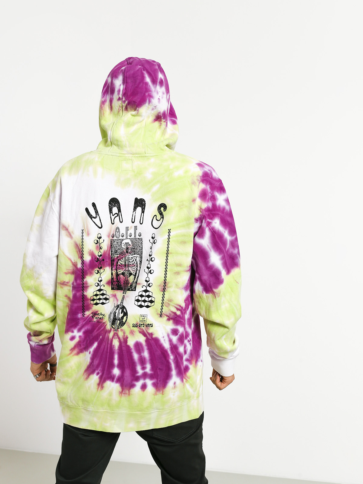 Bluza Vans Slow Fashion (tie dye)
