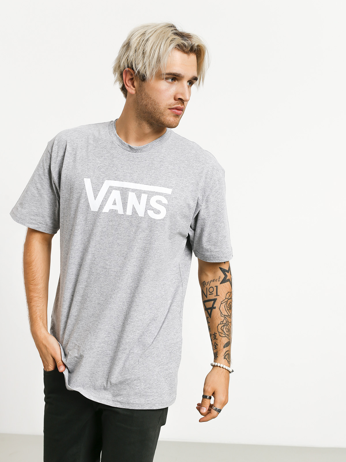 T-shirt Vans Classic (athletic heather)