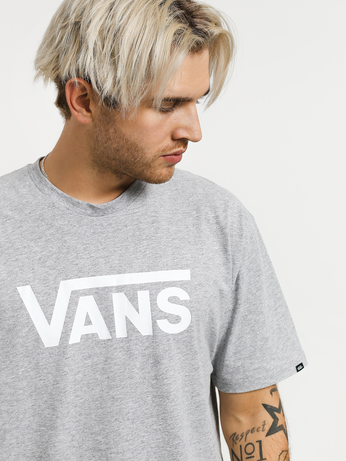 T-shirt Vans Classic (athletic heather)