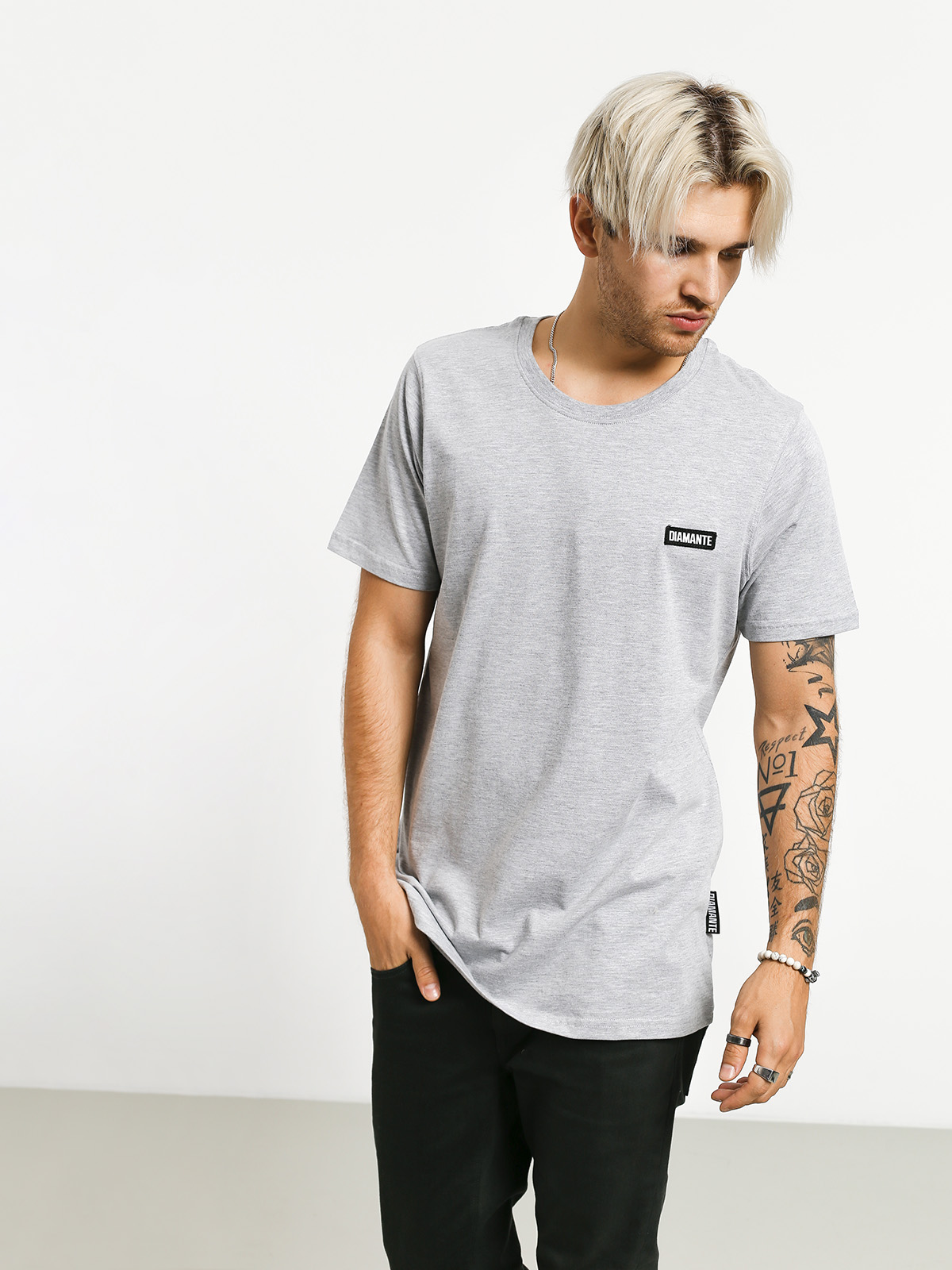 T-shirt Diamante Wear Basic (grey)