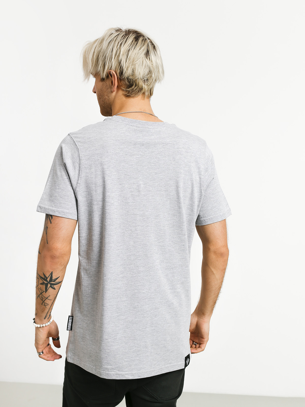 T-shirt Diamante Wear Basic (grey)