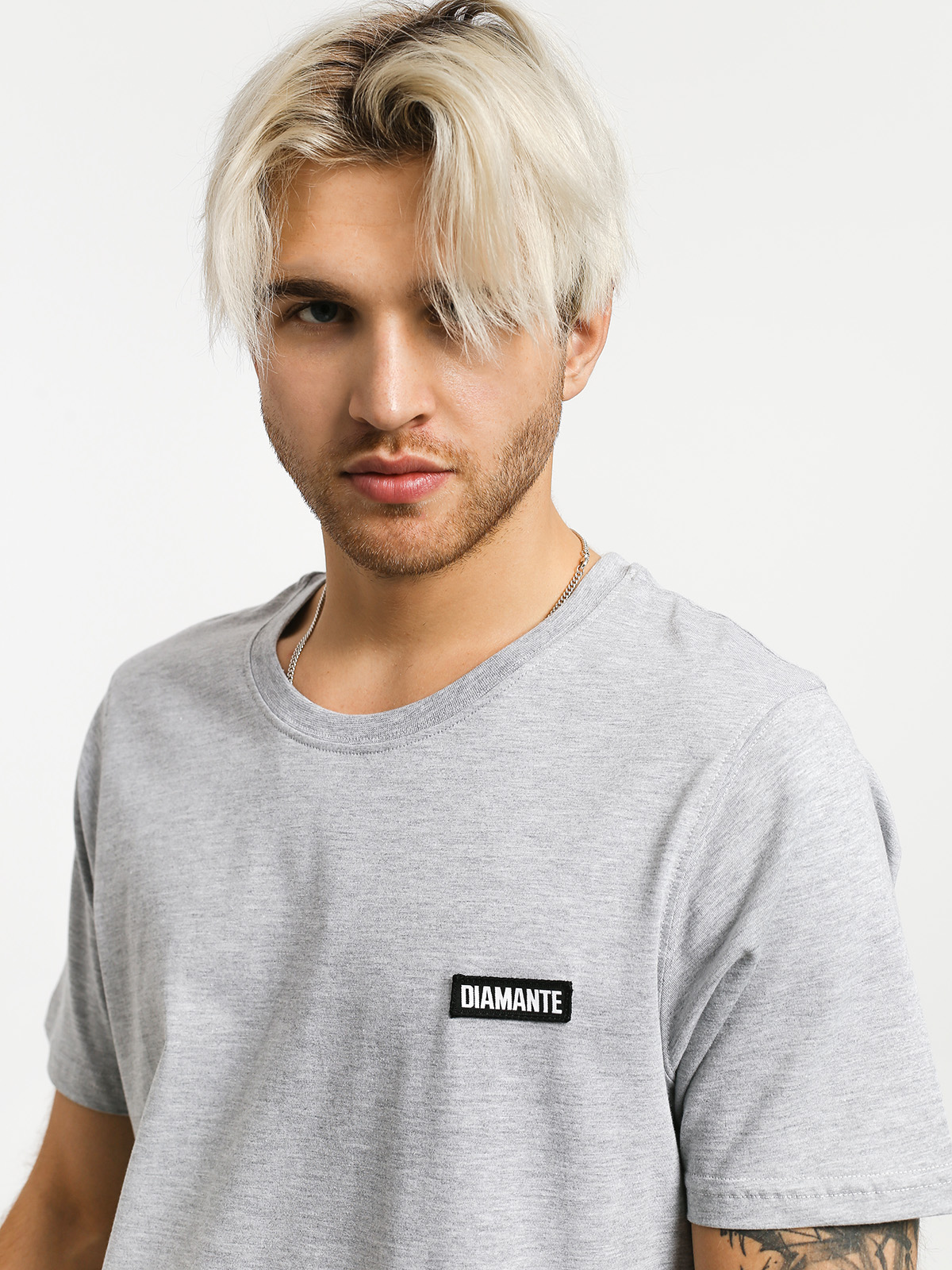 T-shirt Diamante Wear Basic (grey)