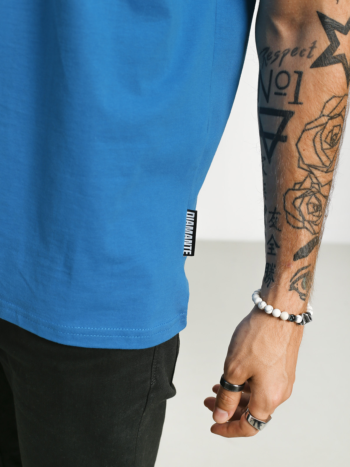 T-shirt Diamante Wear Basic (blue)