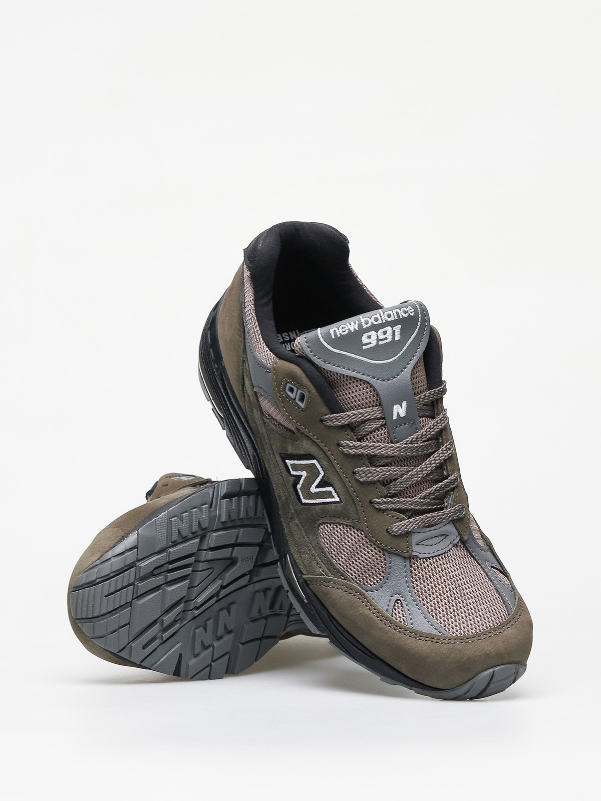 Buty New Balance 991 (khaki)