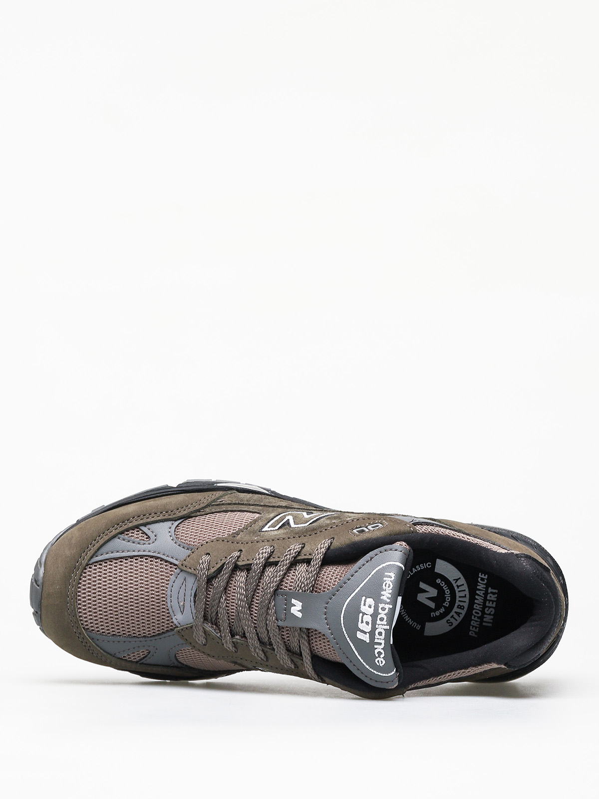 Buty New Balance 991 (khaki)