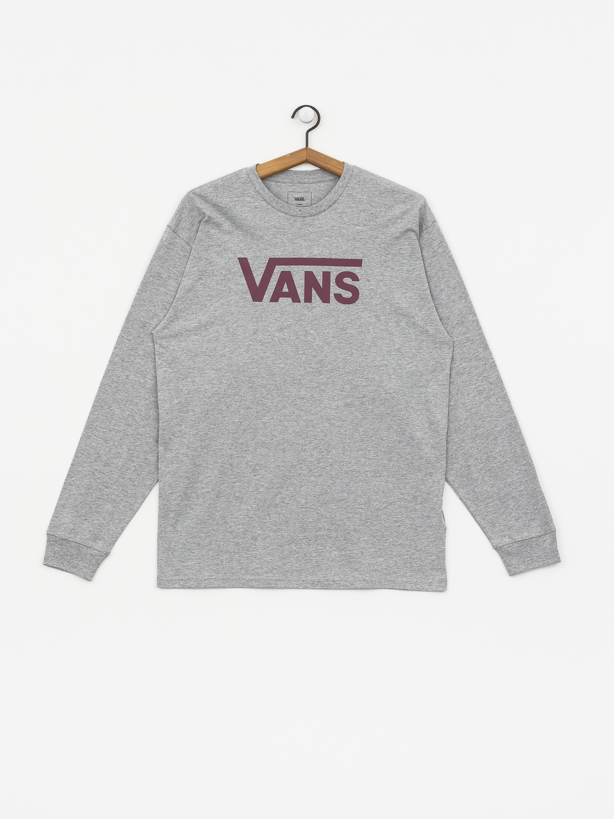 Longsleeve Vans Classic (athletic heather)