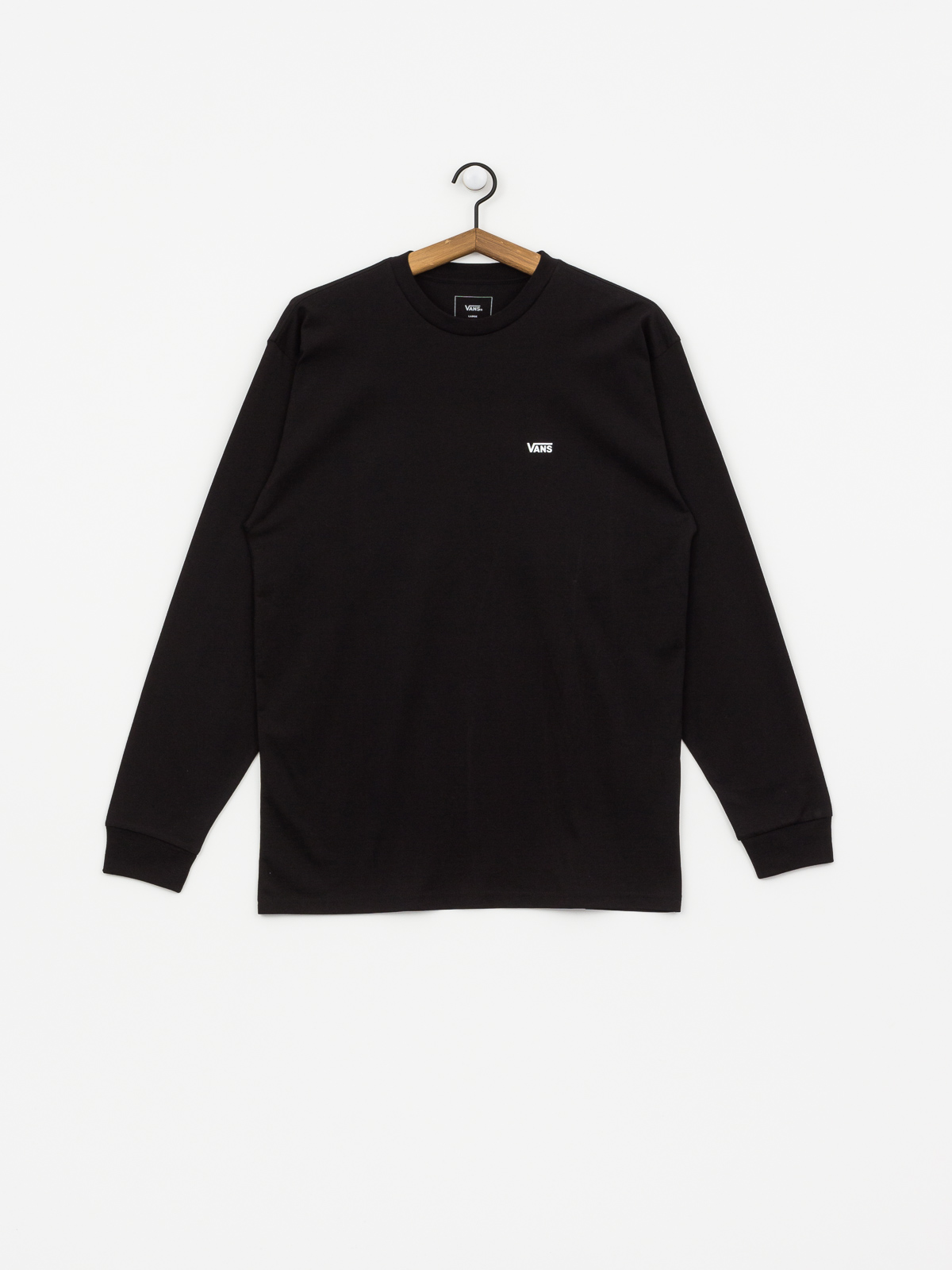 Longsleeve Vans Left Chest Hit (black/white)