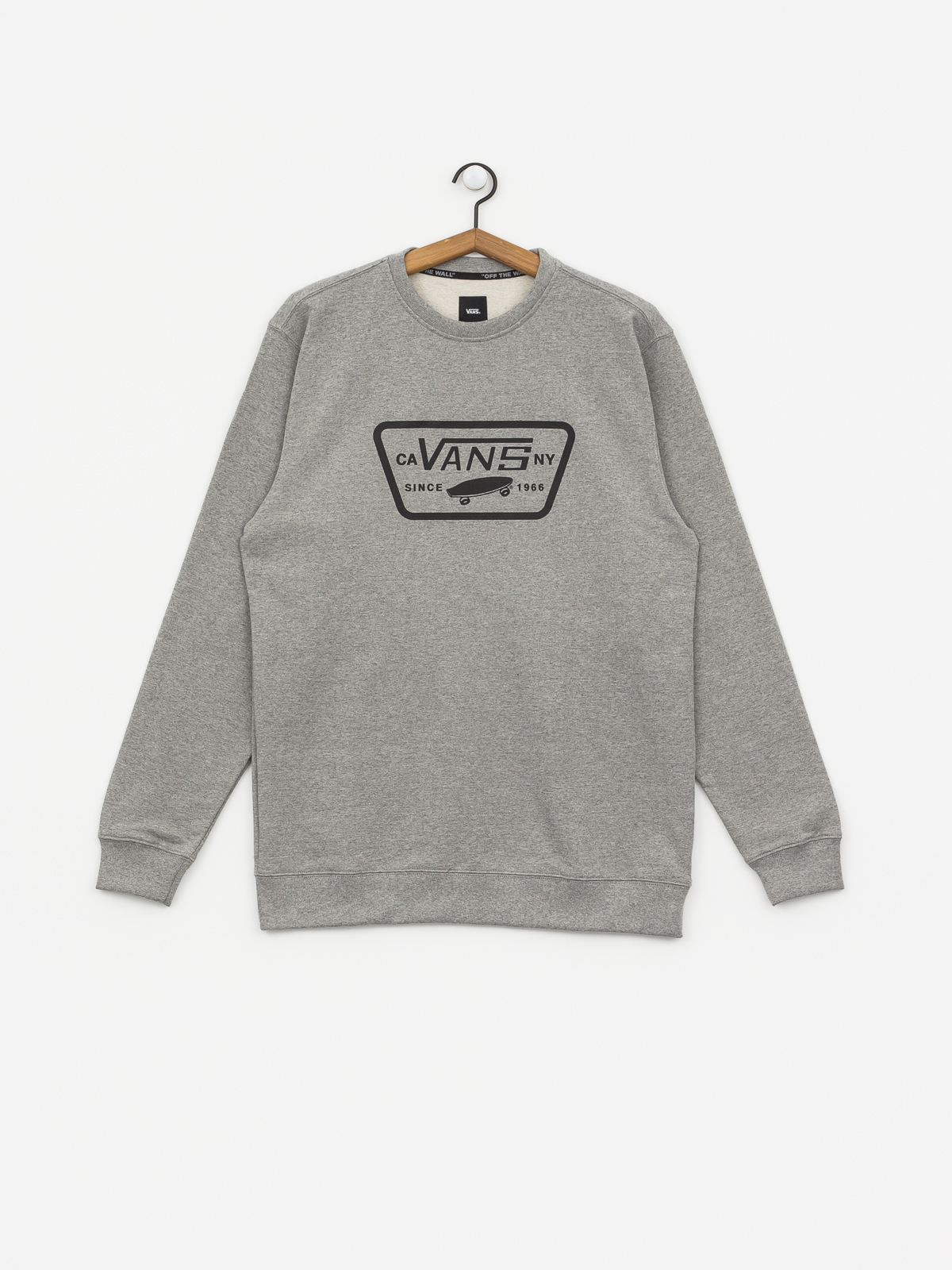 Bluza Vans Full Patch (cement heather)