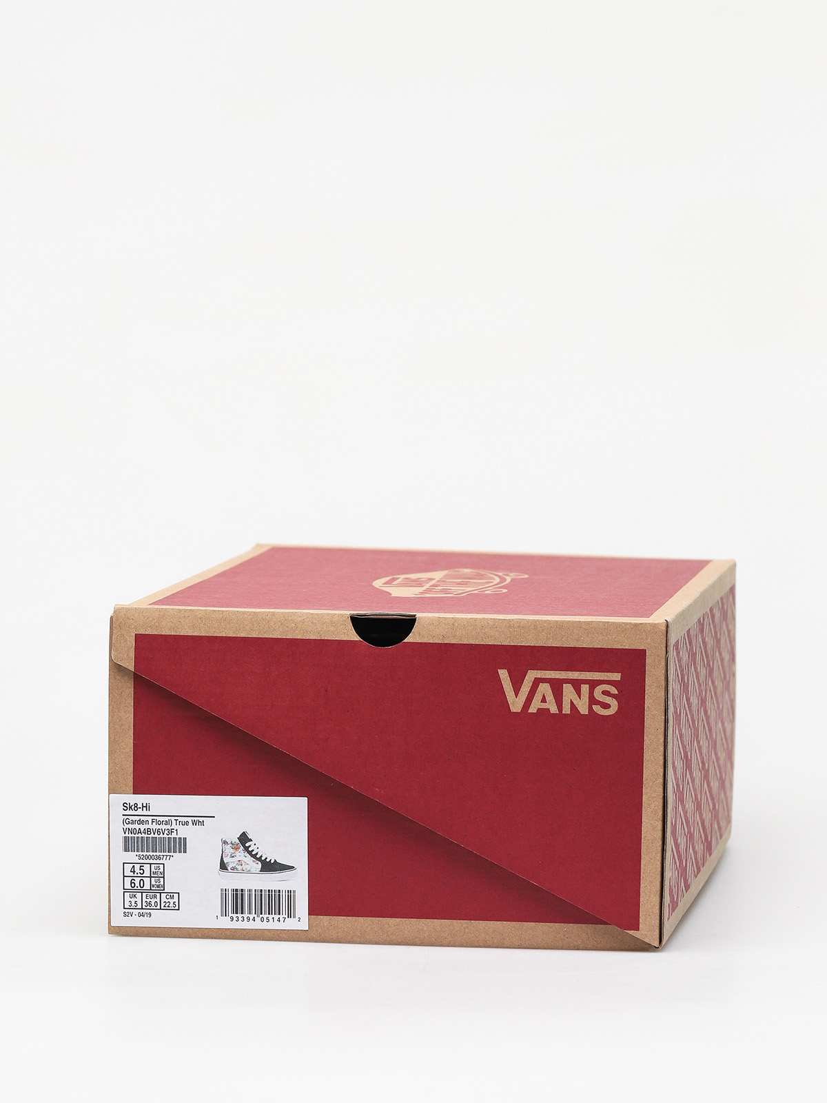 Buty Vans Sk8 Hi (garden floral)