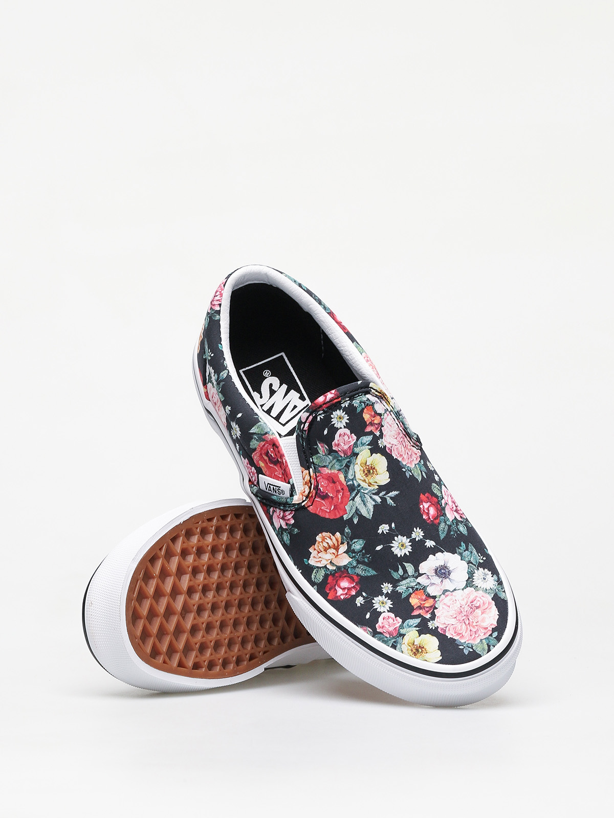 Buty Vans Classic Slip On (garden floral)