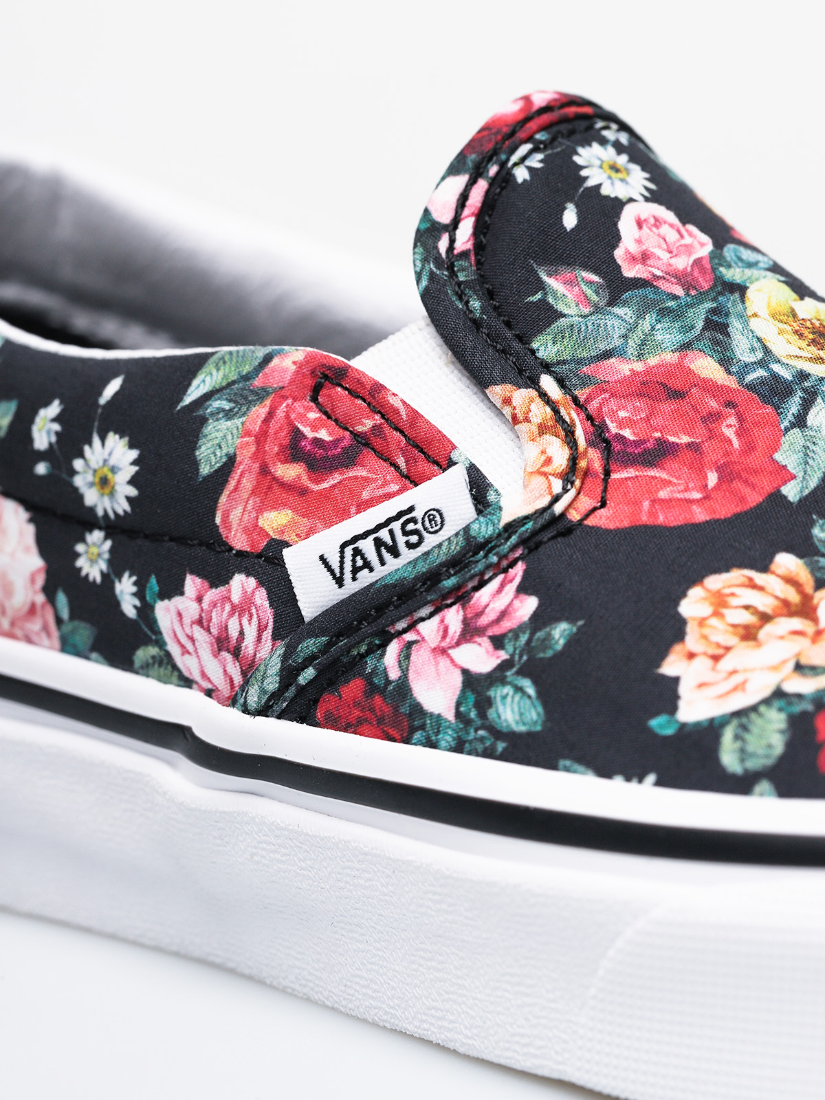 Buty Vans Classic Slip On (garden floral)