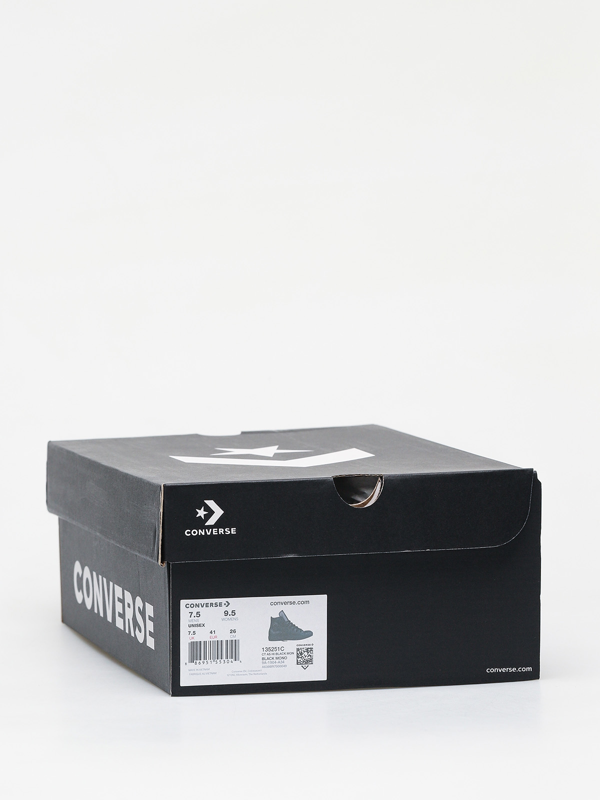 Trampki Converse Chuck Taylor All Star Hi (black monochro)