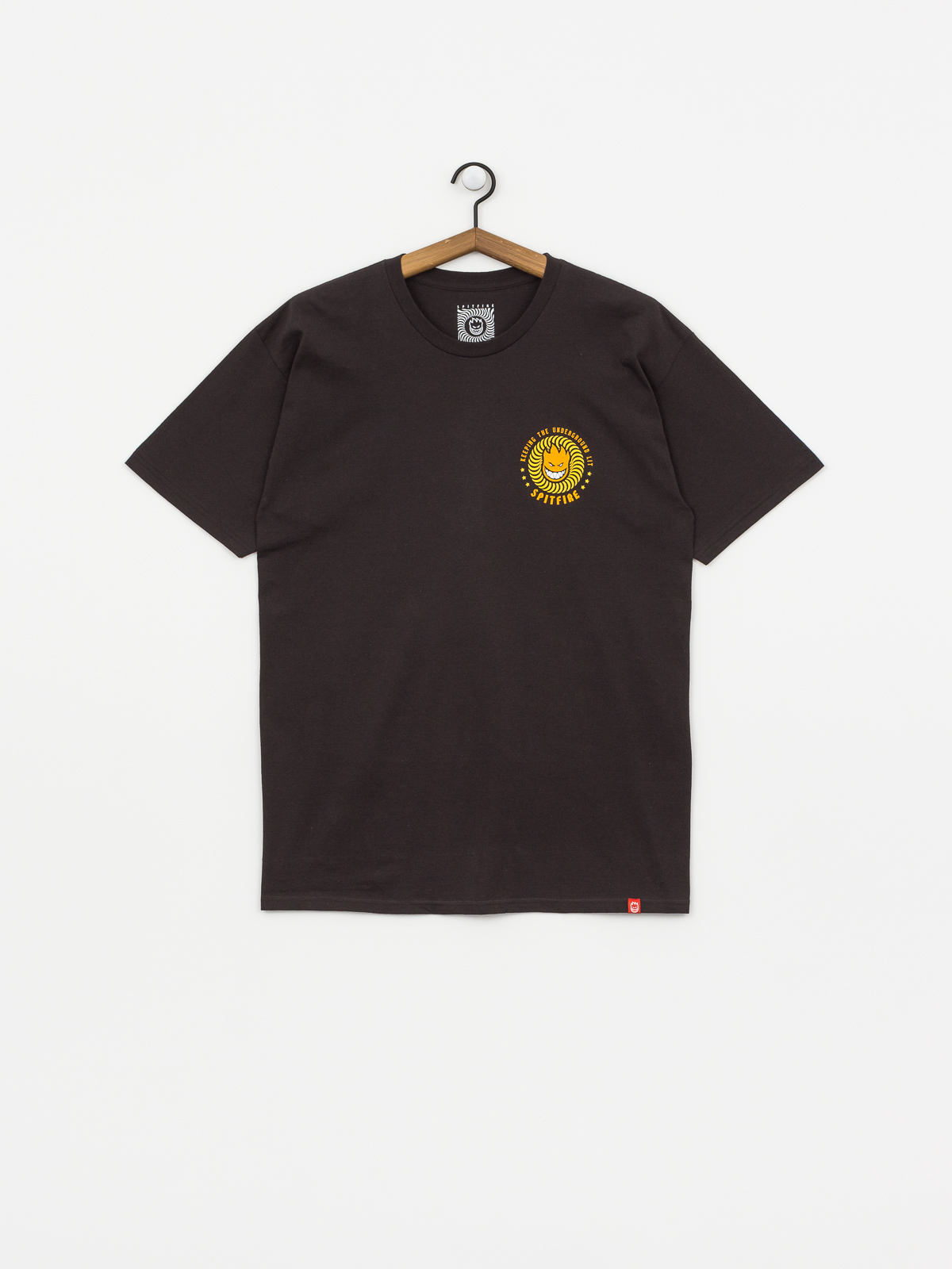 T-shirt Spitfire K T U L (tar/yellow/orange)