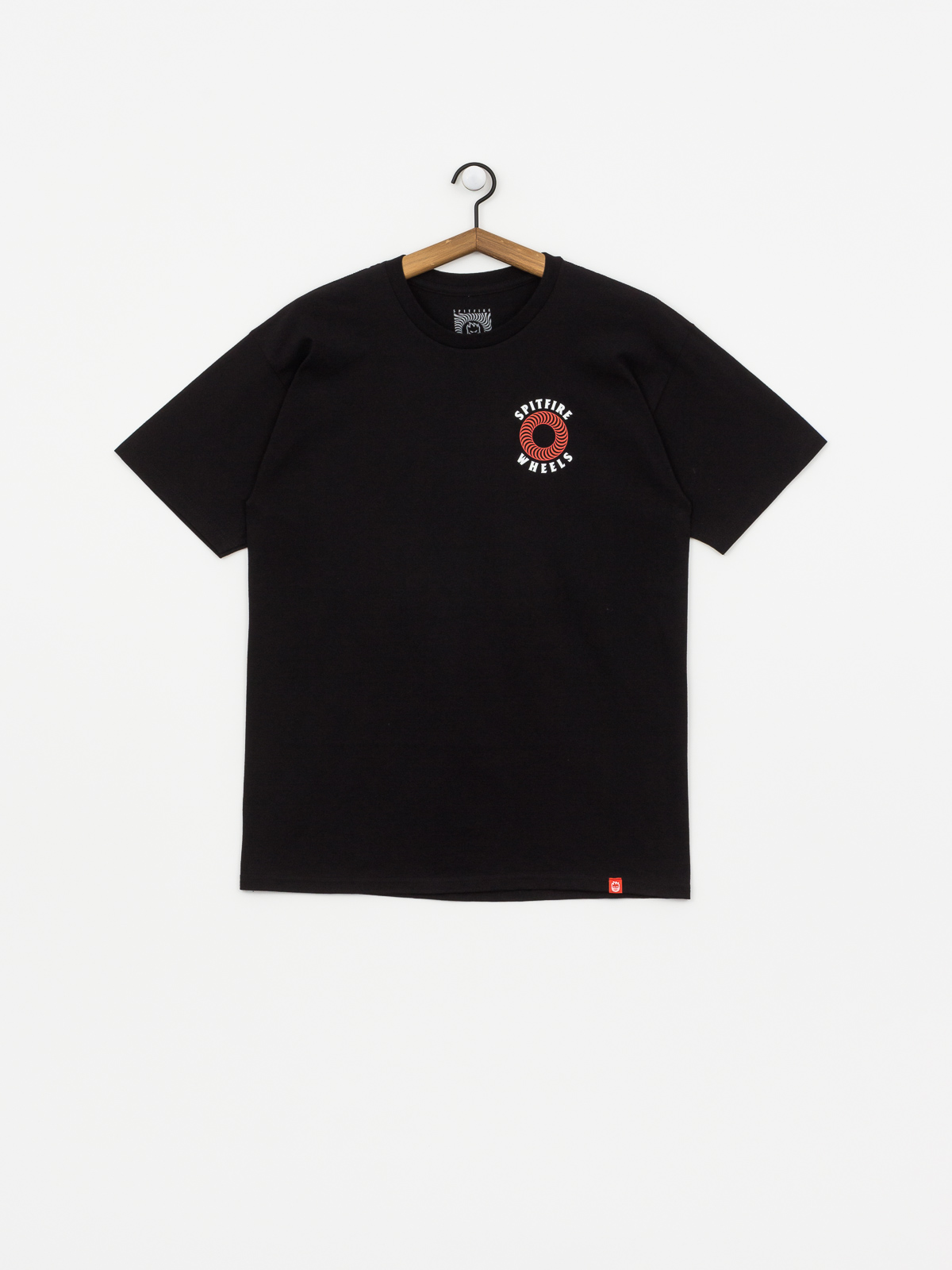T-shirt Spitfire Og Classic Double (black/white/red)