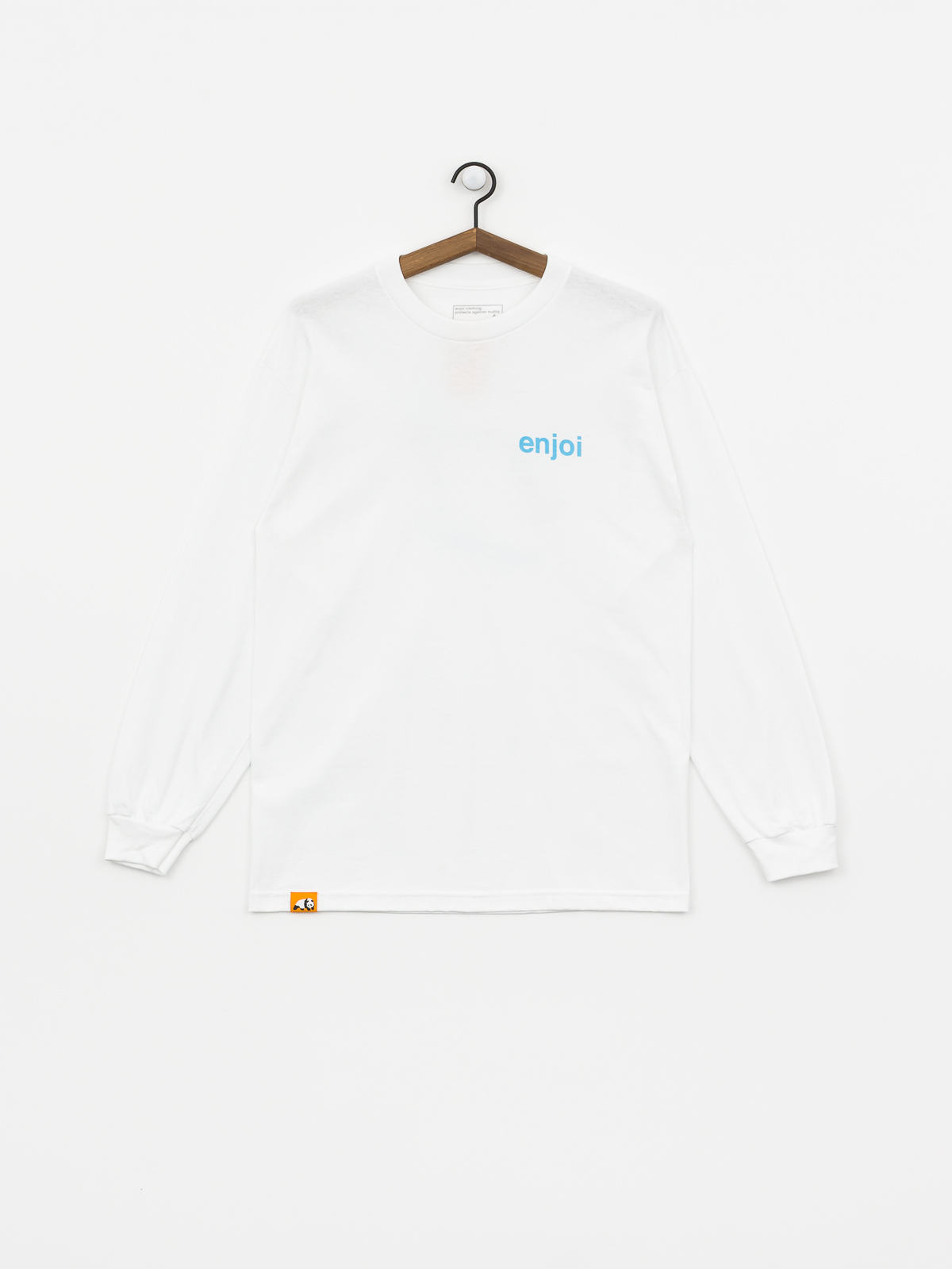 Longsleeve Enjoi Spot Check (white)