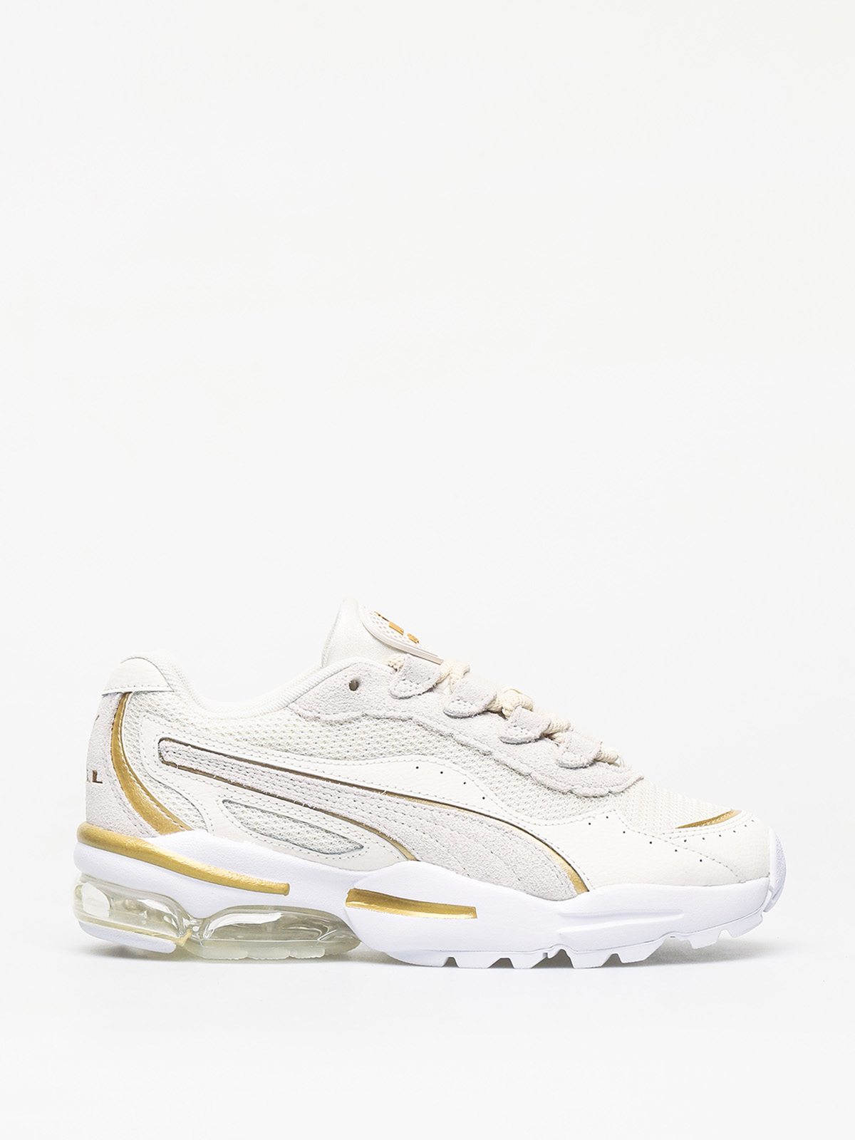 Buty Puma Cell Stellar Wmn (puma white/puma team gold)