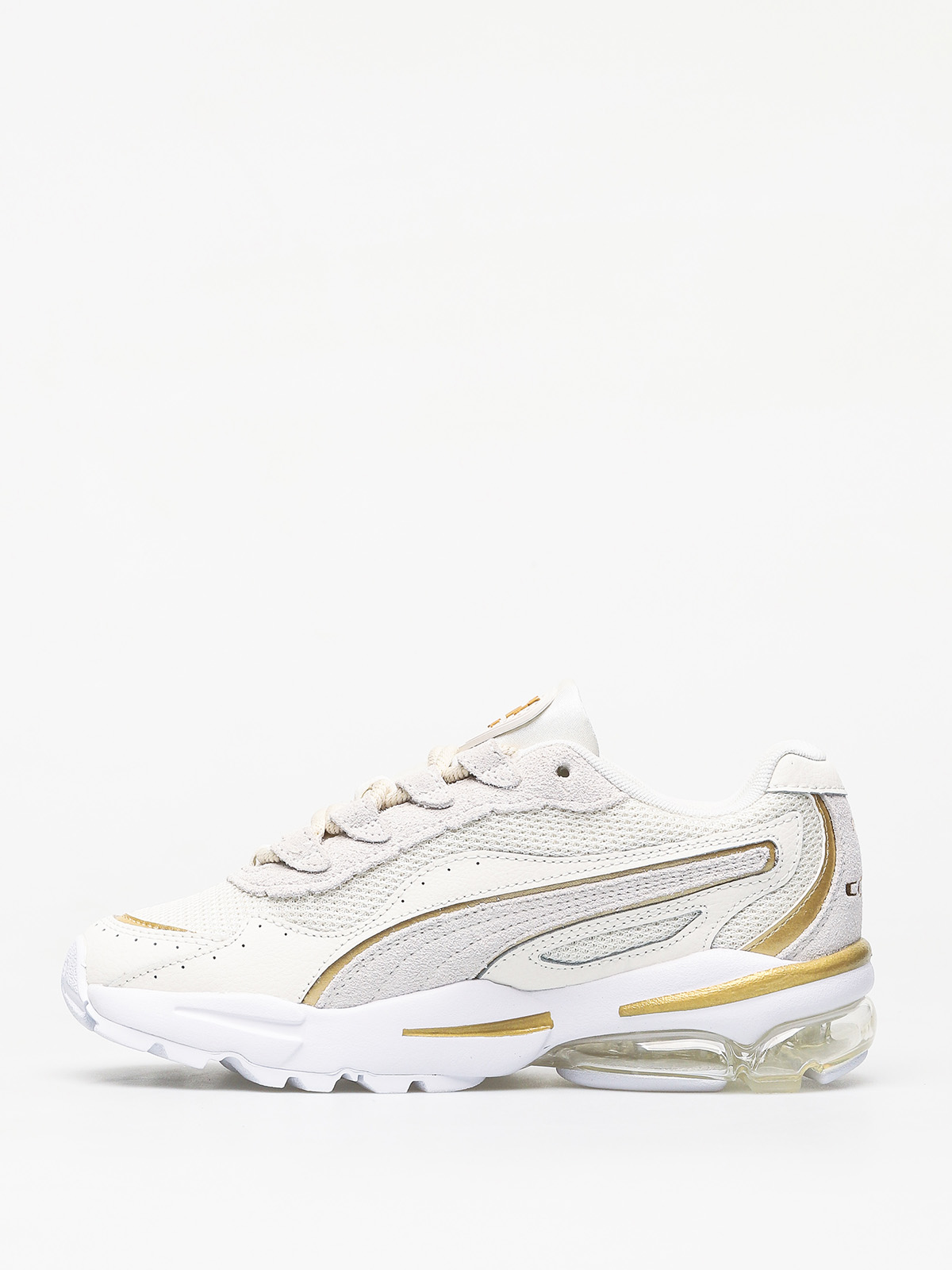 Buty Puma Cell Stellar Wmn (puma white/puma team gold)