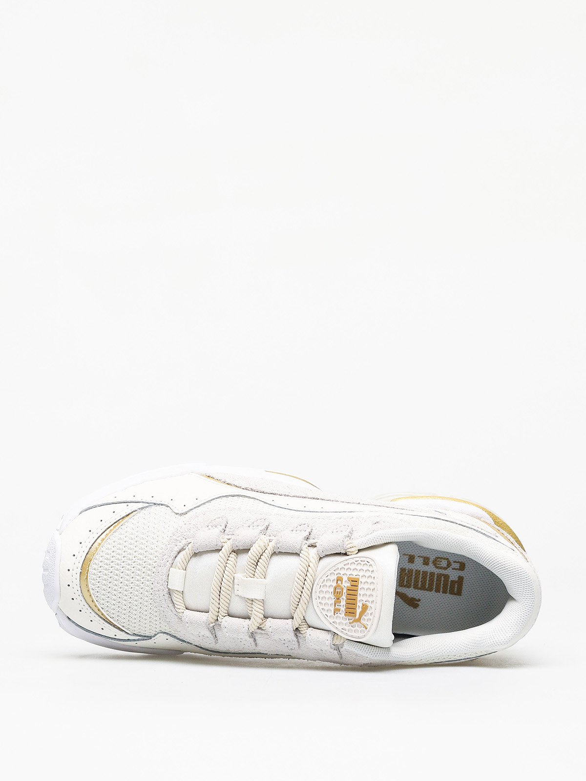 Buty Puma Cell Stellar Wmn (puma white/puma team gold)