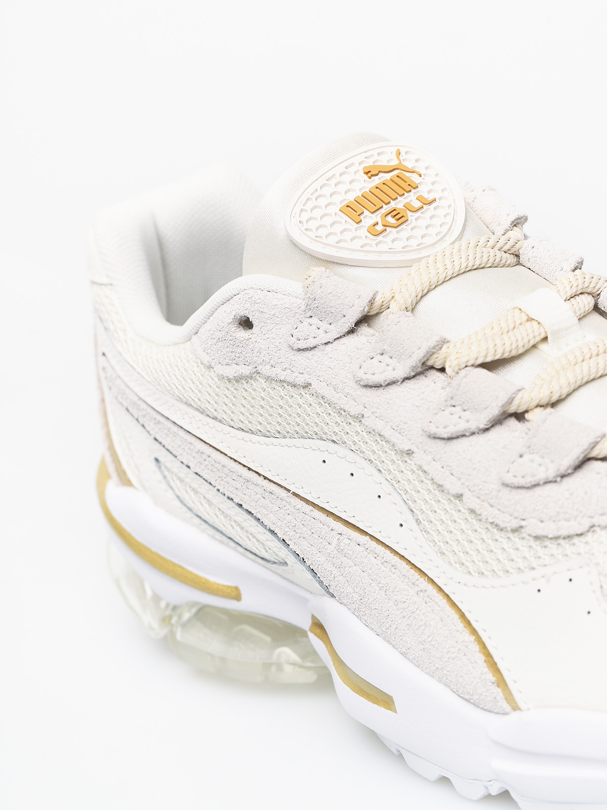 Buty Puma Cell Stellar Wmn (puma white/puma team gold)