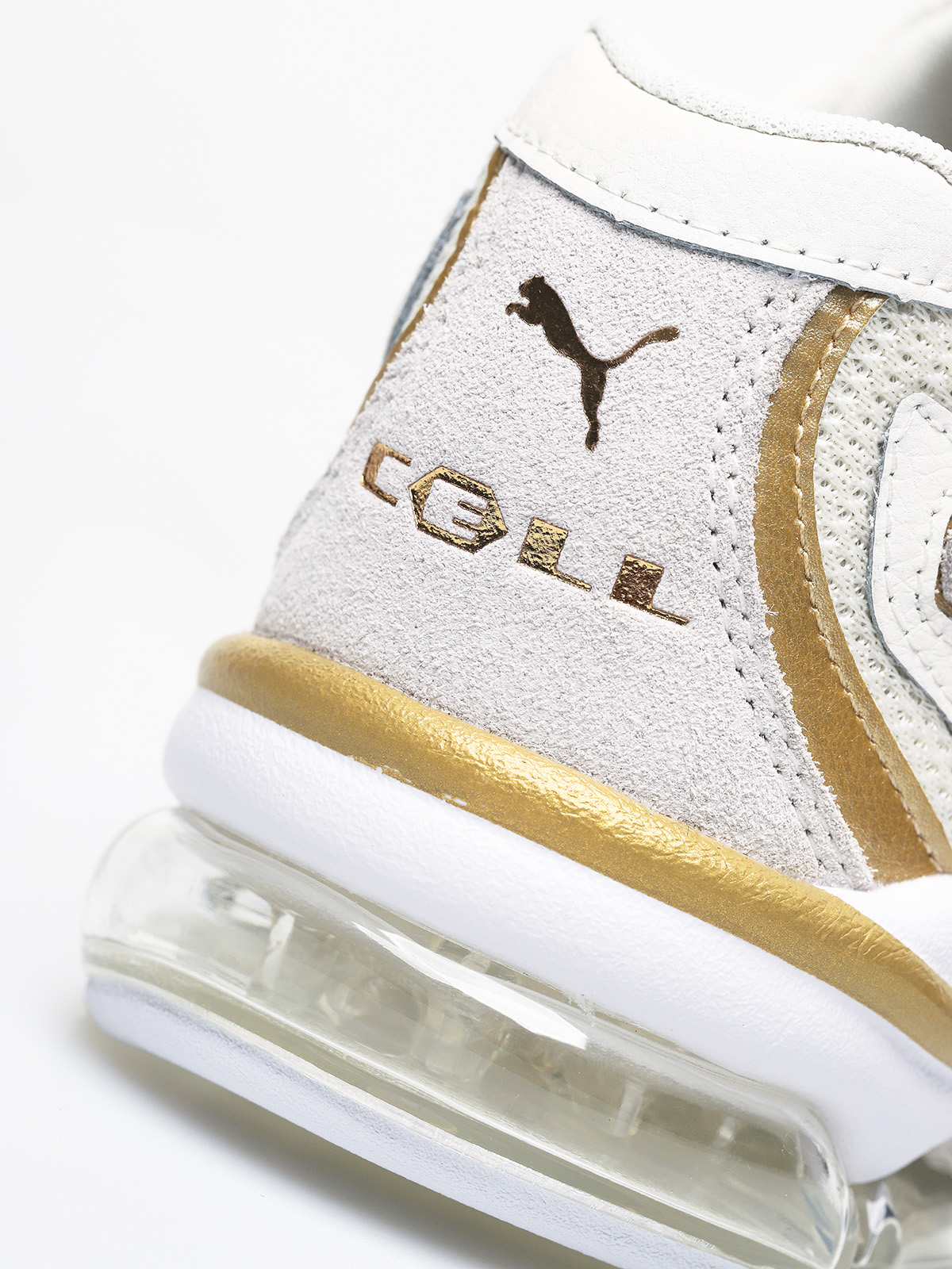 Buty Puma Cell Stellar Wmn (puma white/puma team gold)