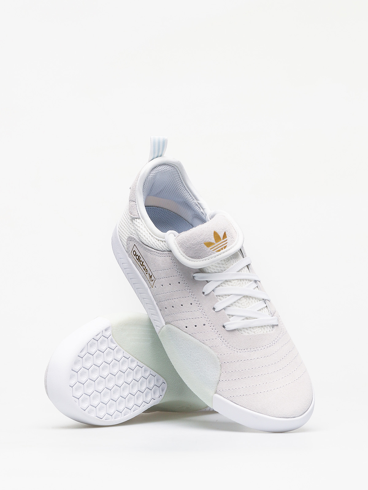 Buty adidas 3St 003 (ftwr white/blue tint s18/gold met.)