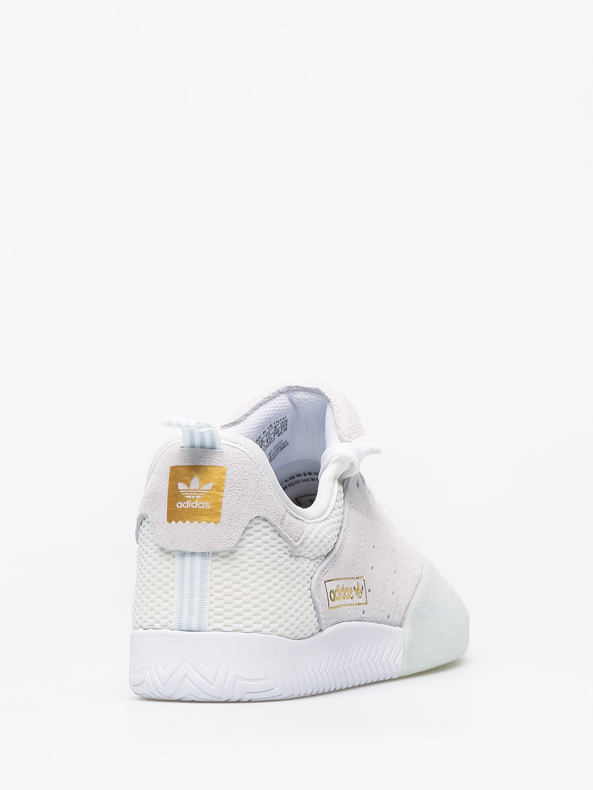 Buty adidas 3St 003 (ftwr white/blue tint s18/gold met.)