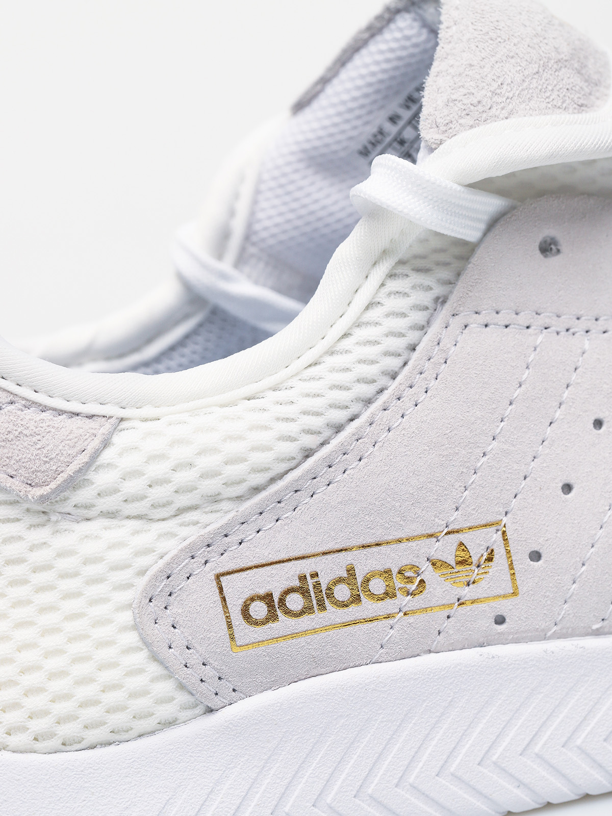 Buty adidas 3St 003 (ftwr white/blue tint s18/gold met.)