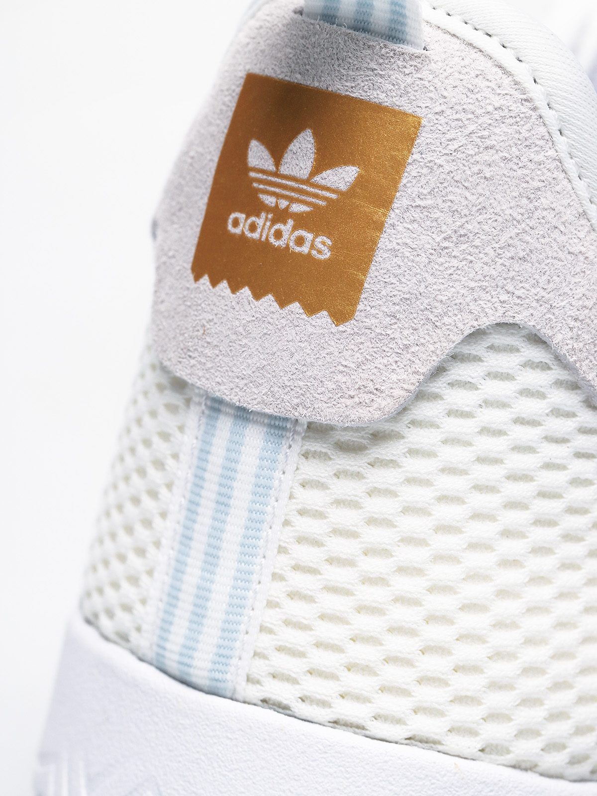 Buty adidas 3St 003 (ftwr white/blue tint s18/gold met.)