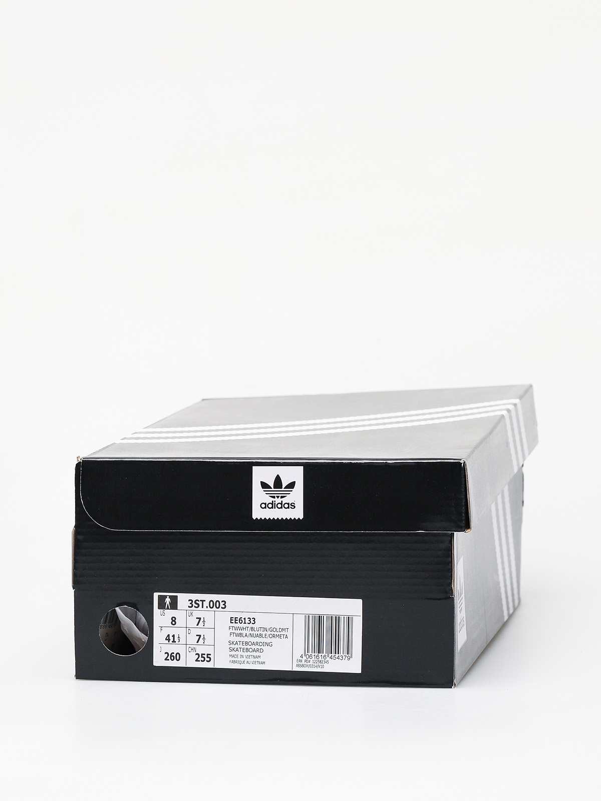 Buty adidas 3St 003 (ftwr white/blue tint s18/gold met.)