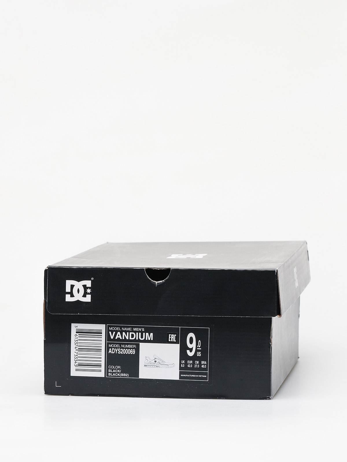 Buty DC Vandium (black/black)