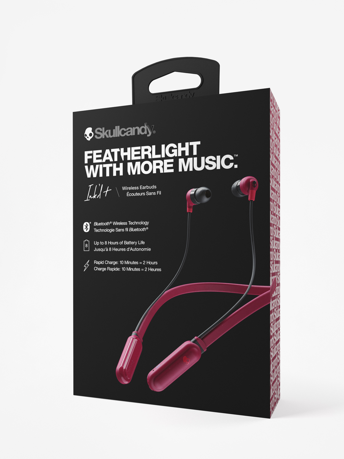 Słuchawki Skullcandy Inkd+ BT (moab/red/black)