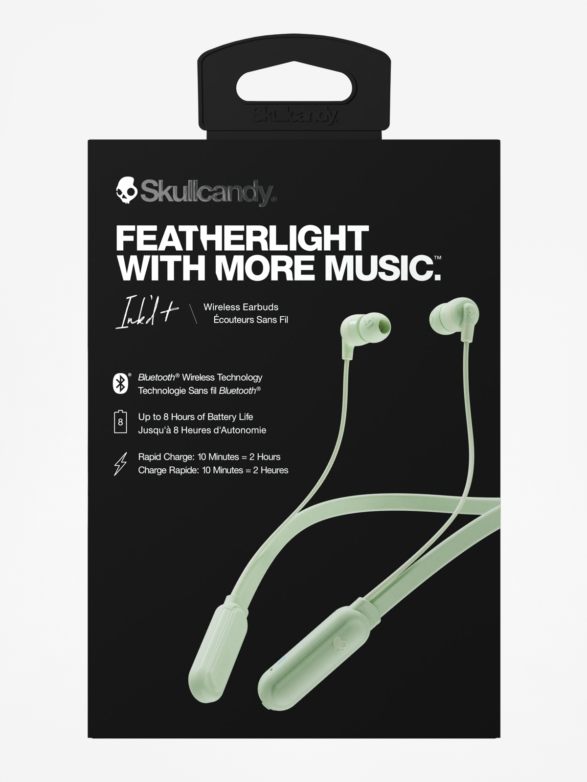 Słuchawki Skullcandy Inkd+ BT (pastels/sage/green)