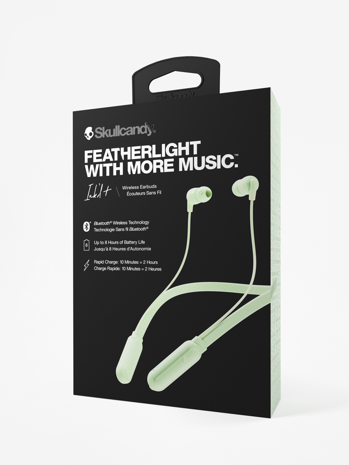 Słuchawki Skullcandy Inkd+ BT (pastels/sage/green)