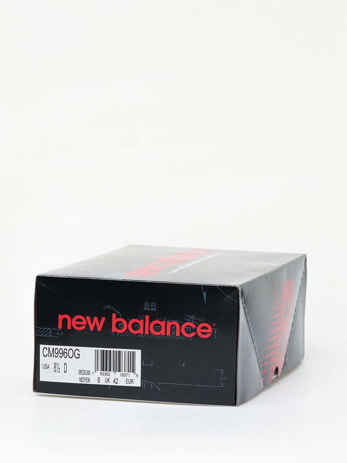Buty New Balance 996 (black)