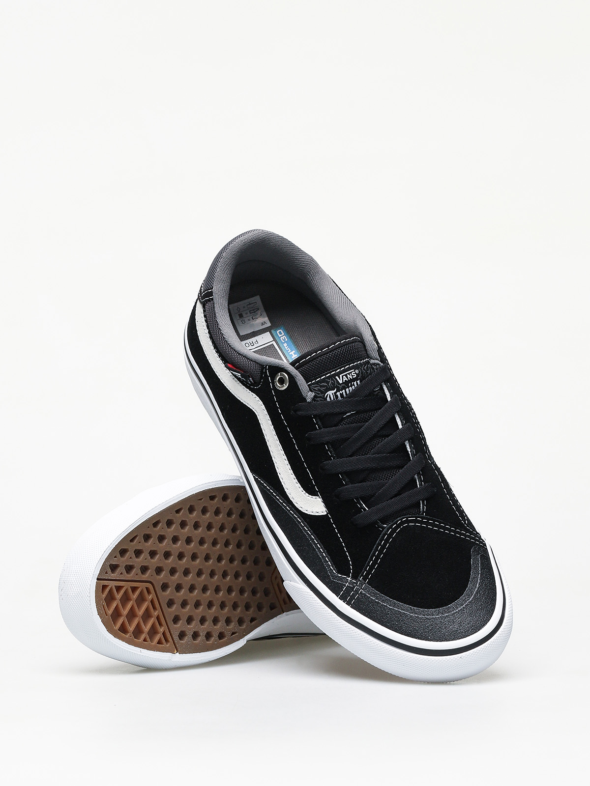 Buty Vans Tnt Advanced Prototype (black/white)
