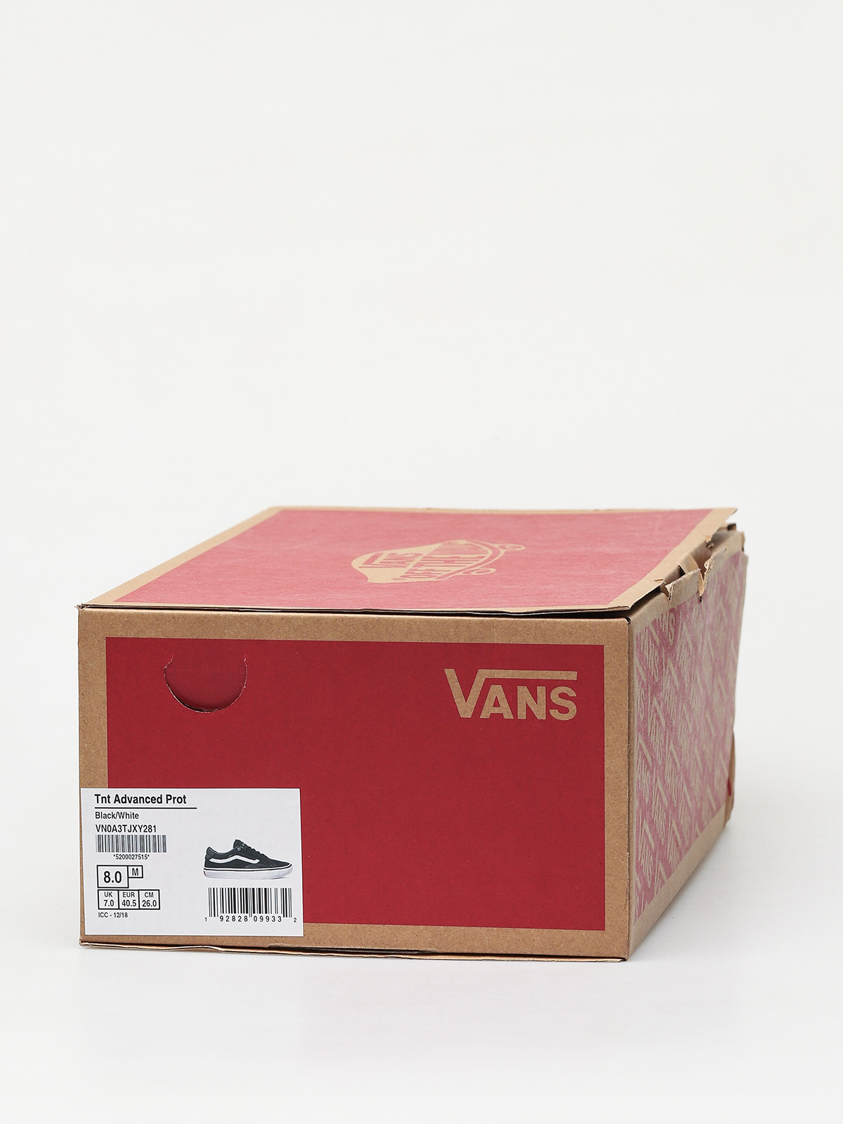 Buty Vans Tnt Advanced Prototype (black/white)