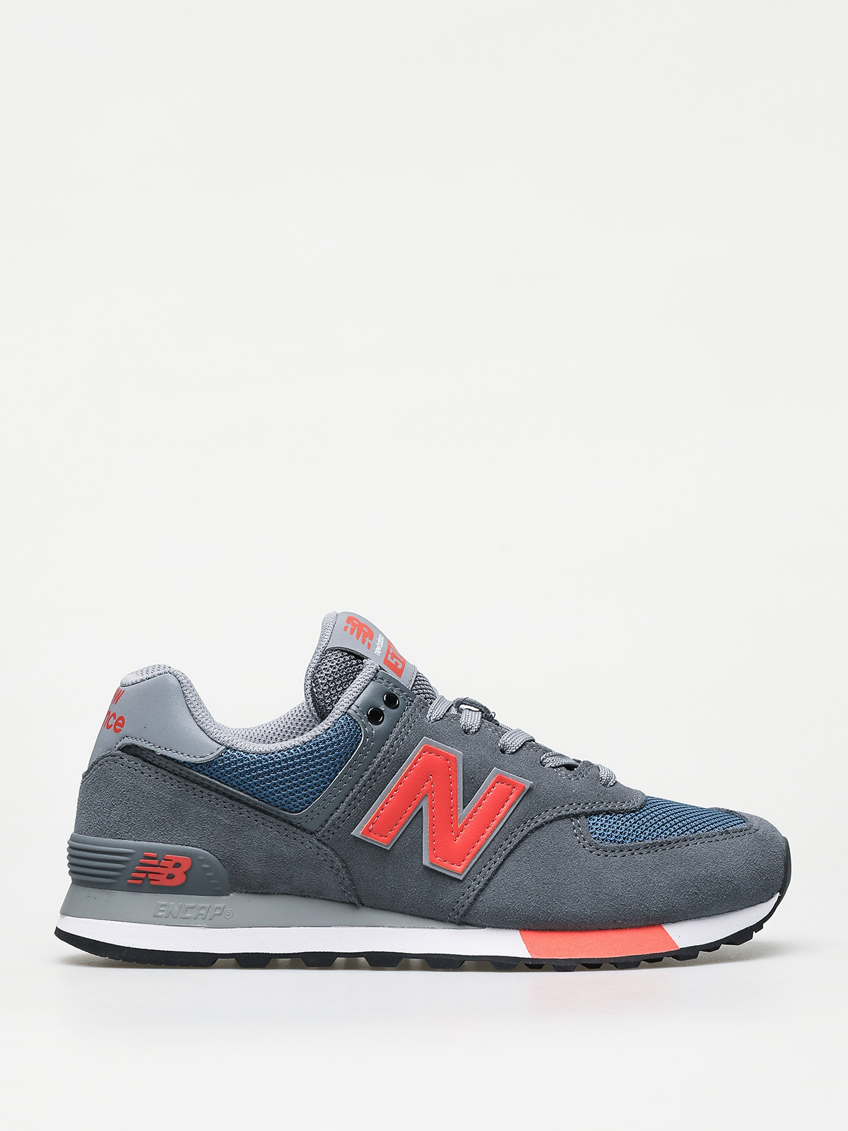Buty New Balance 574 (grey/blue)
