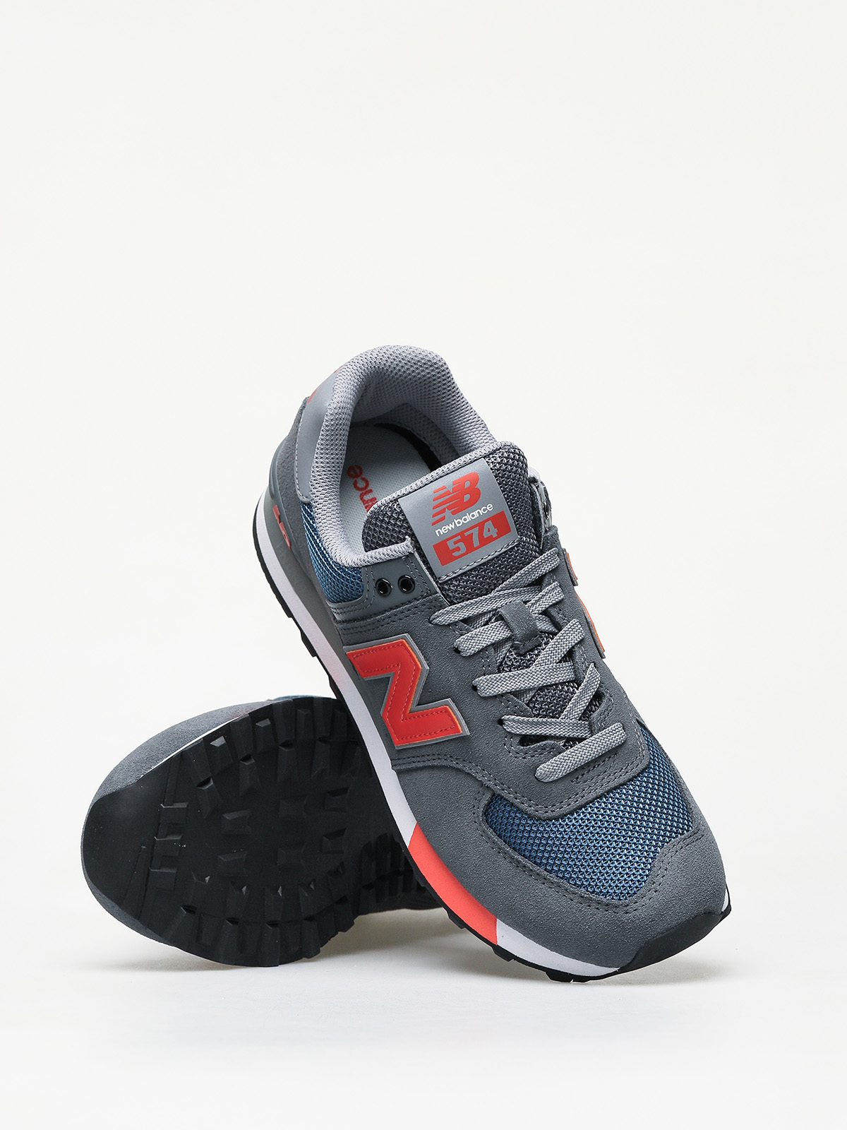 Acquista new balance 574 grey blue | fino a OFF 39% sconti