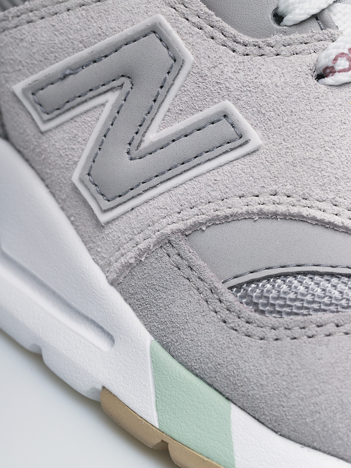 Buty New Balance 997 Wmn (light grey)