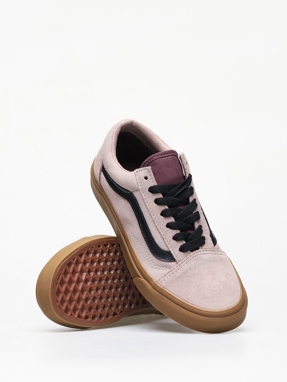Buty Vans Old Skool (gum/shadow gray/prune)