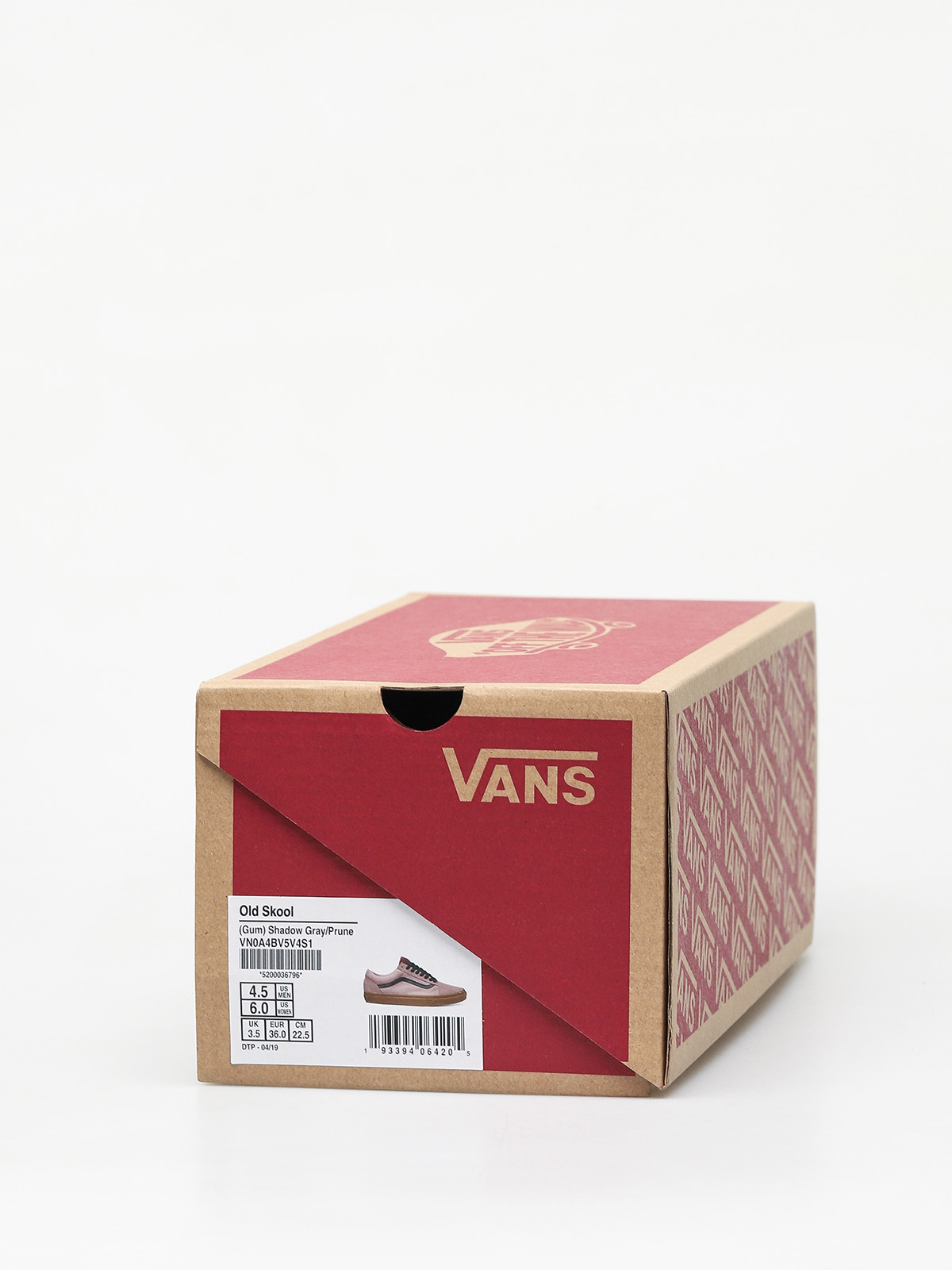 Buty Vans Old Skool (gum/shadow gray/prune)