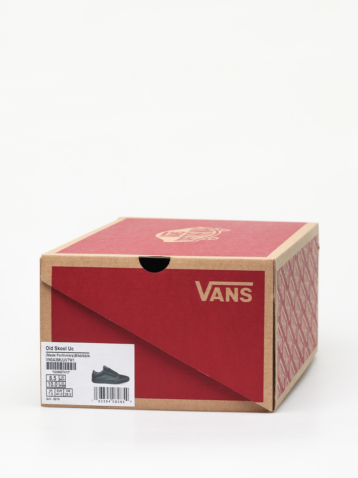 Buty Vans Old Skool (made for the makers/black/black)