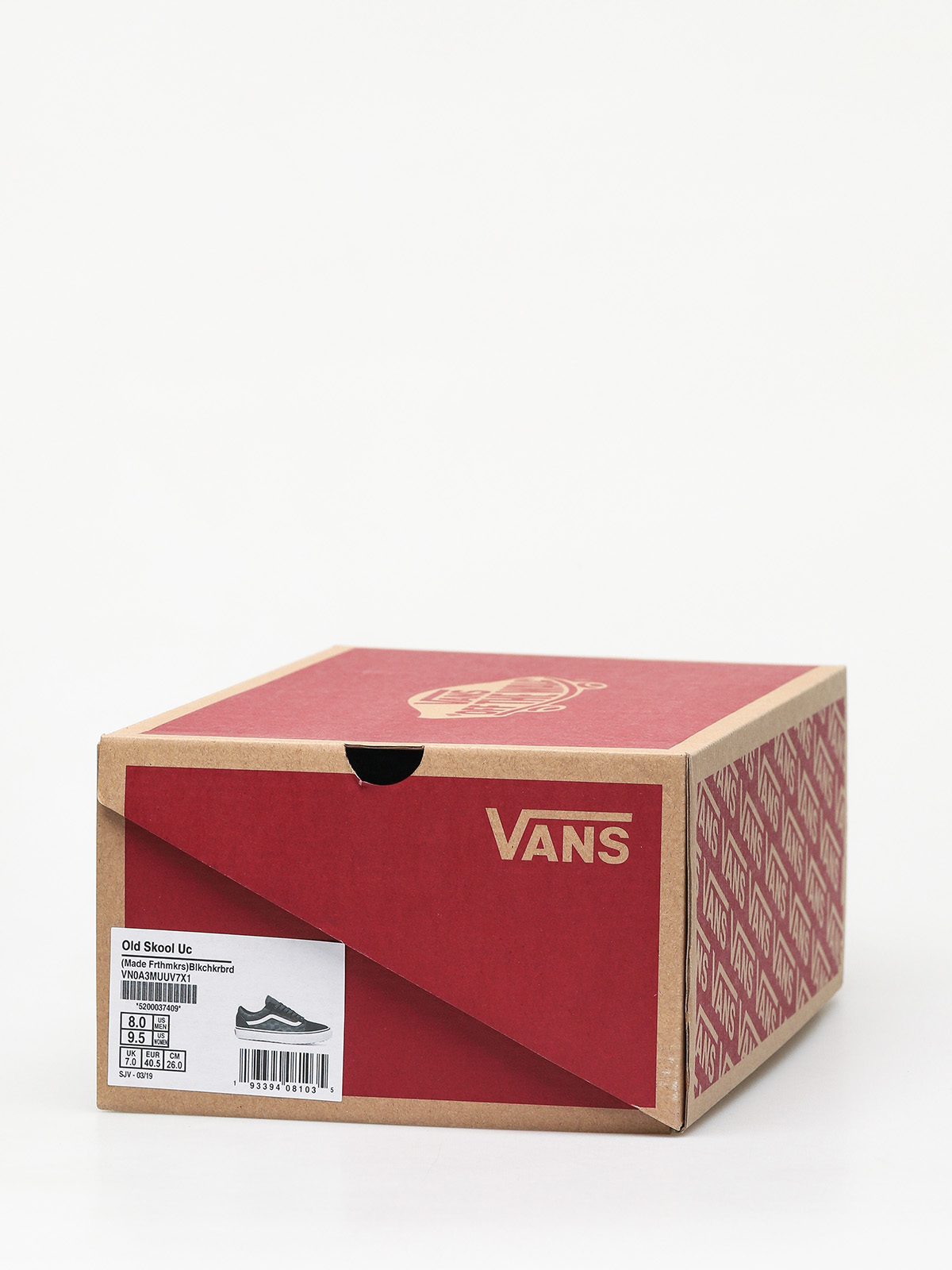 Buty Vans Old Skool (made for the makers/black/checkerboard)