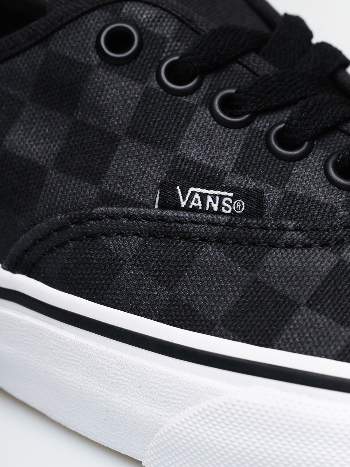 Buty Vans Authentic (made for the makers/black checkerboard)