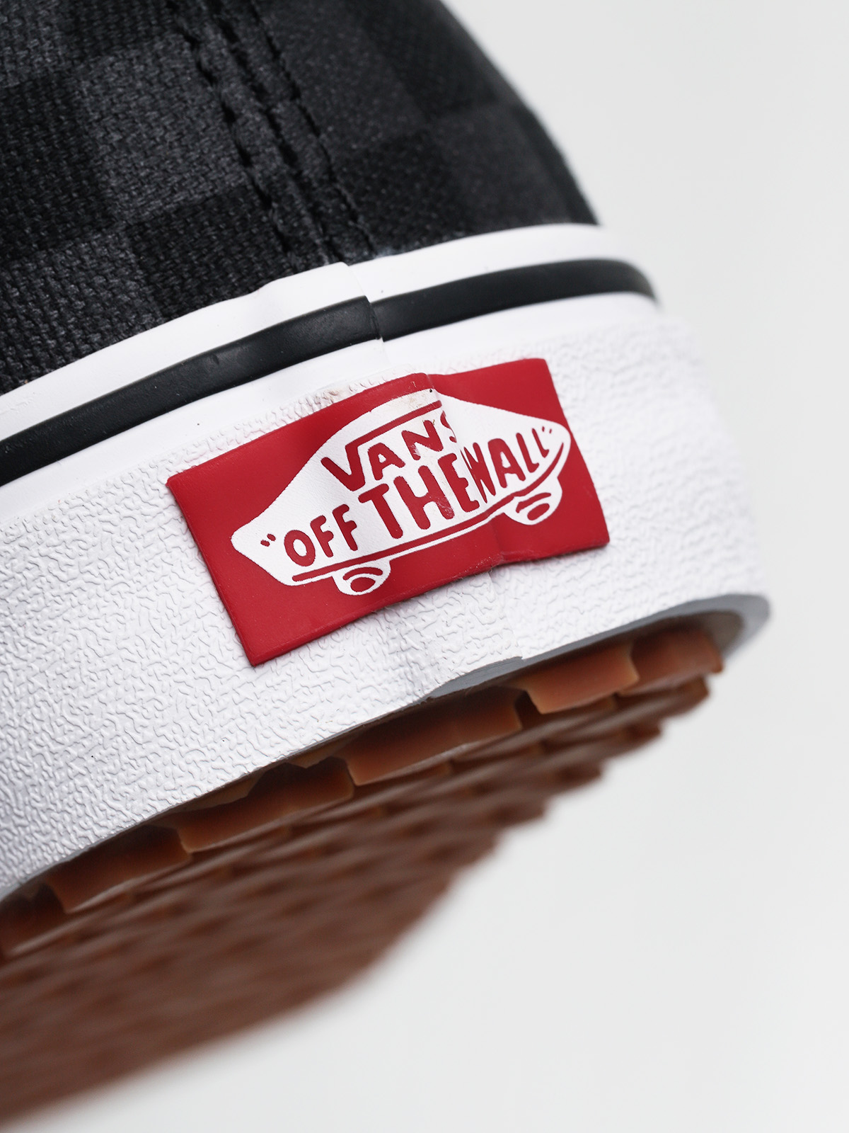 Buty Vans Authentic (made for the makers/black checkerboard)